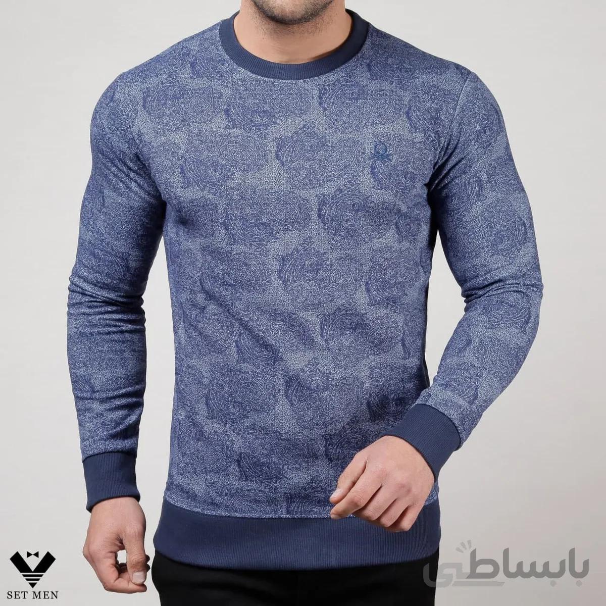 دورس یقه گرد طرح بته جقه HOOK103