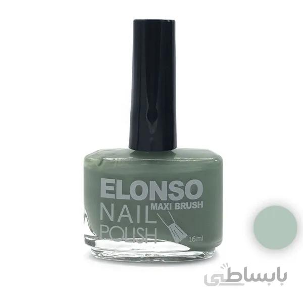 لاک ناخن الونسو کد A33