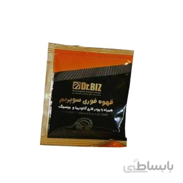 ساشه قهوه سوپریم گانودرما دکتر بیز