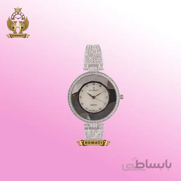 ساعت مچی زنانه کلبرت COLBERT 007L نقره ای