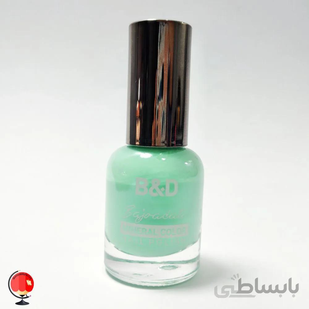 لاک ناخن بی اند دی B&D کد N18