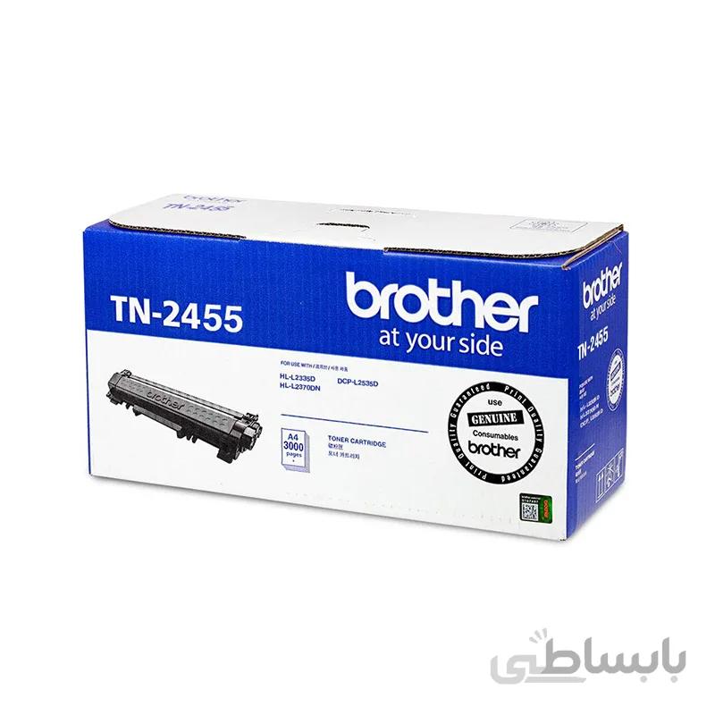 کارتریج تونر مشکی Brother TN-2455