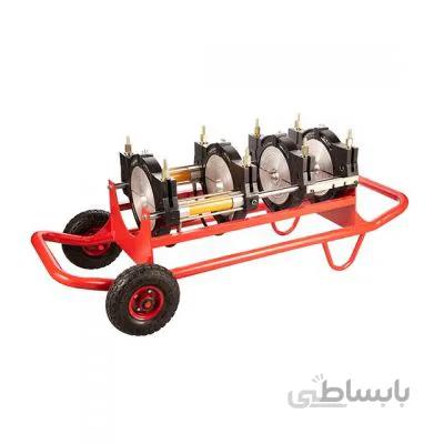 دستگاه جوش پلی اتیلن تمام هیدرولیک فشارقوی رستگار صنعت HP-250 A