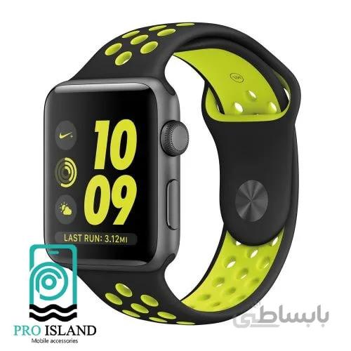بند اپل واچ اسپرت مدل نایک مناسب38/40 میلی متری