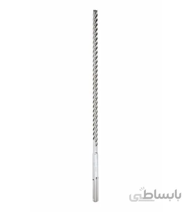 مته پنج شیار ۱۶x۵۴۰ میلی‌متر SDS max-8X