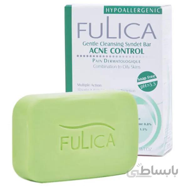 پن پوست چرب و جوش دار فولیکا ۱۰۰ گرم ا Fulica Acne Control Pain 100 g