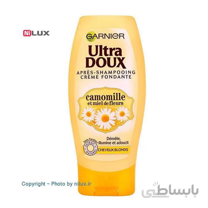 شامپو درخشان کننده موی گارنیه مدل Camomille حجم 250 میلی لیتر ا Garnier Camomille Hair Shampoo 250ml