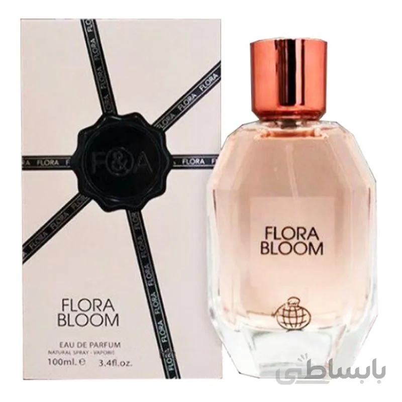 ادوپرفیوم زنانه فراگرنس ورد مدل World Flora Bloom حجم 100 میل ا Fragrance World Flora Bloom Eau De Parfume For Women 100 ml