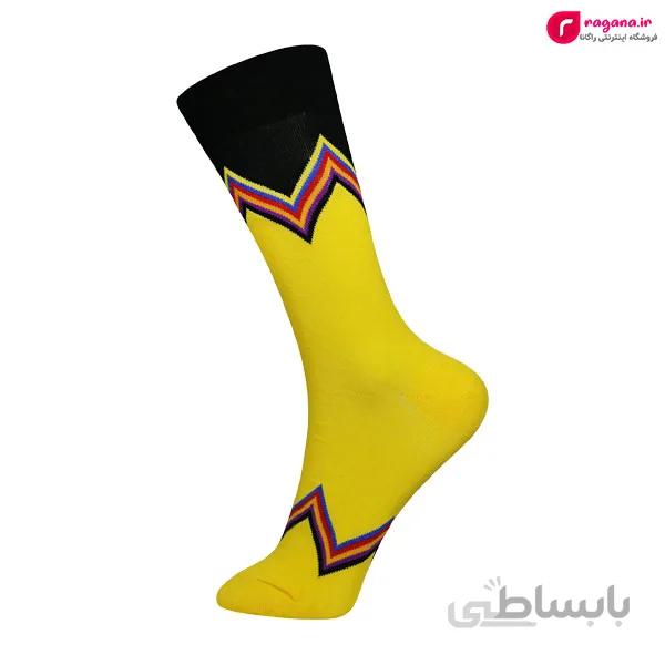 جوراب مردانه ساق بلند MOXIAO کد R215284