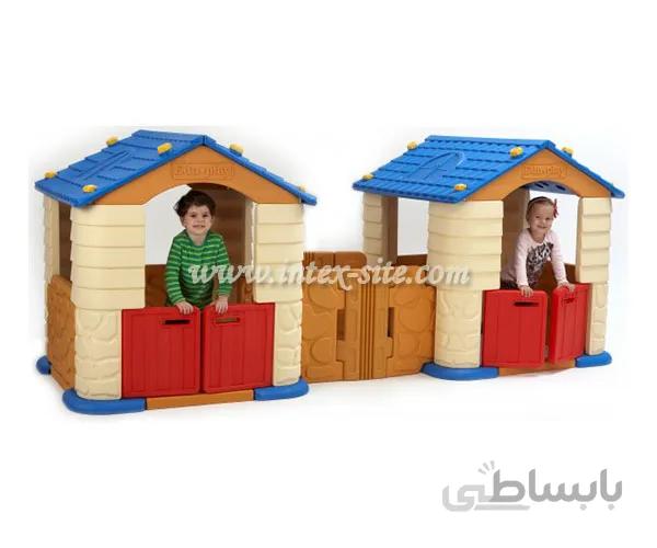 خانه بازی کودک دو قلو کُره ای