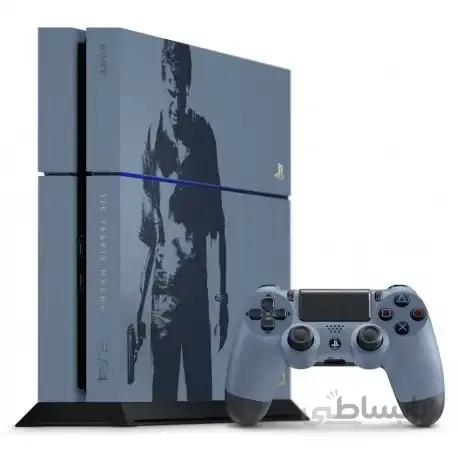 PS4 500GB Uncharted 4 Limited Edition