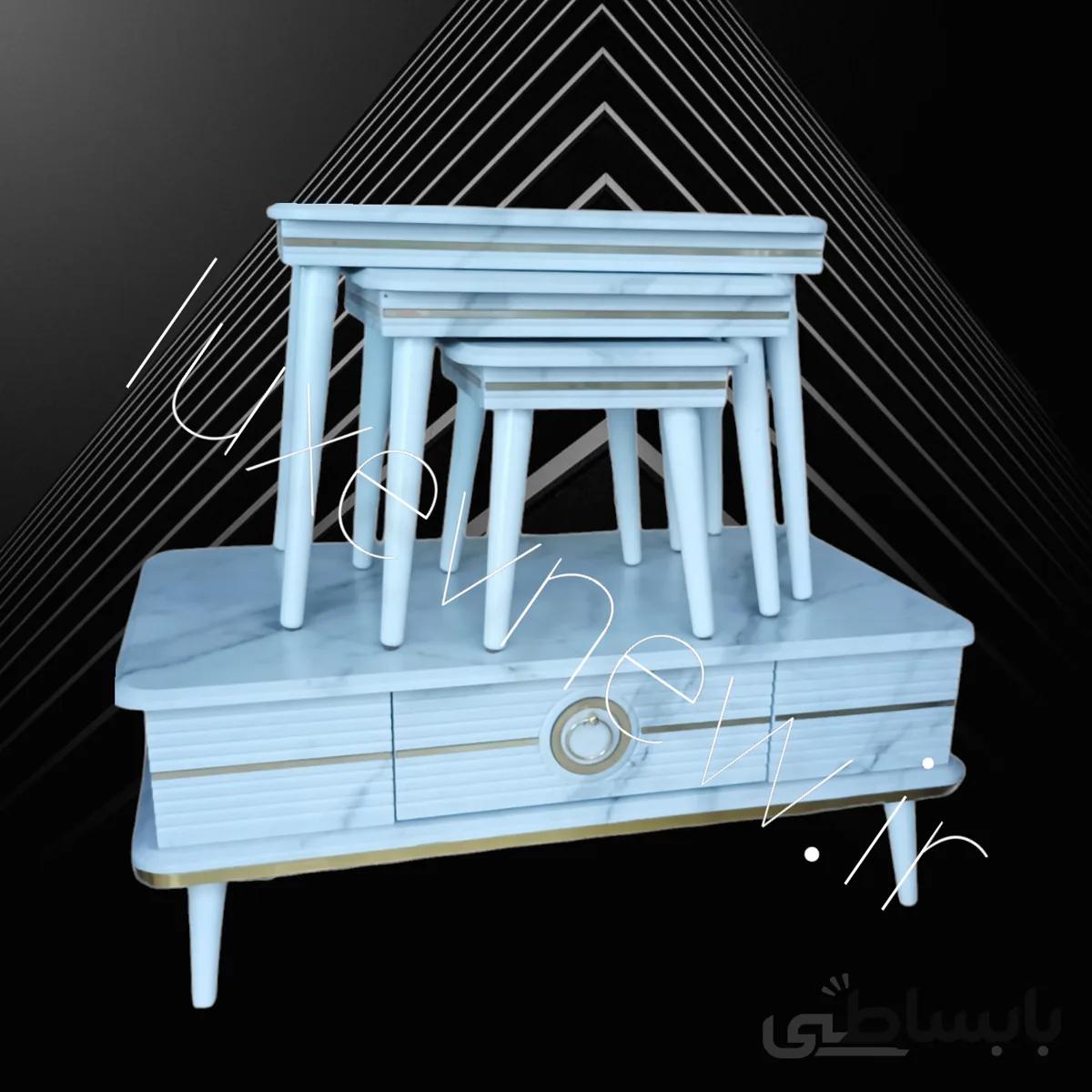 میزجلومبلی‌عسلی.مدل‌کارتیا
