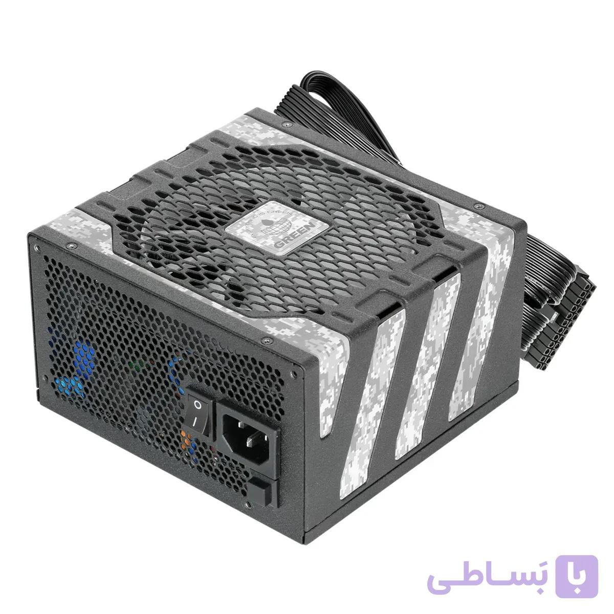 منبع تغذیه گرین مدل GP700B-HP EVO