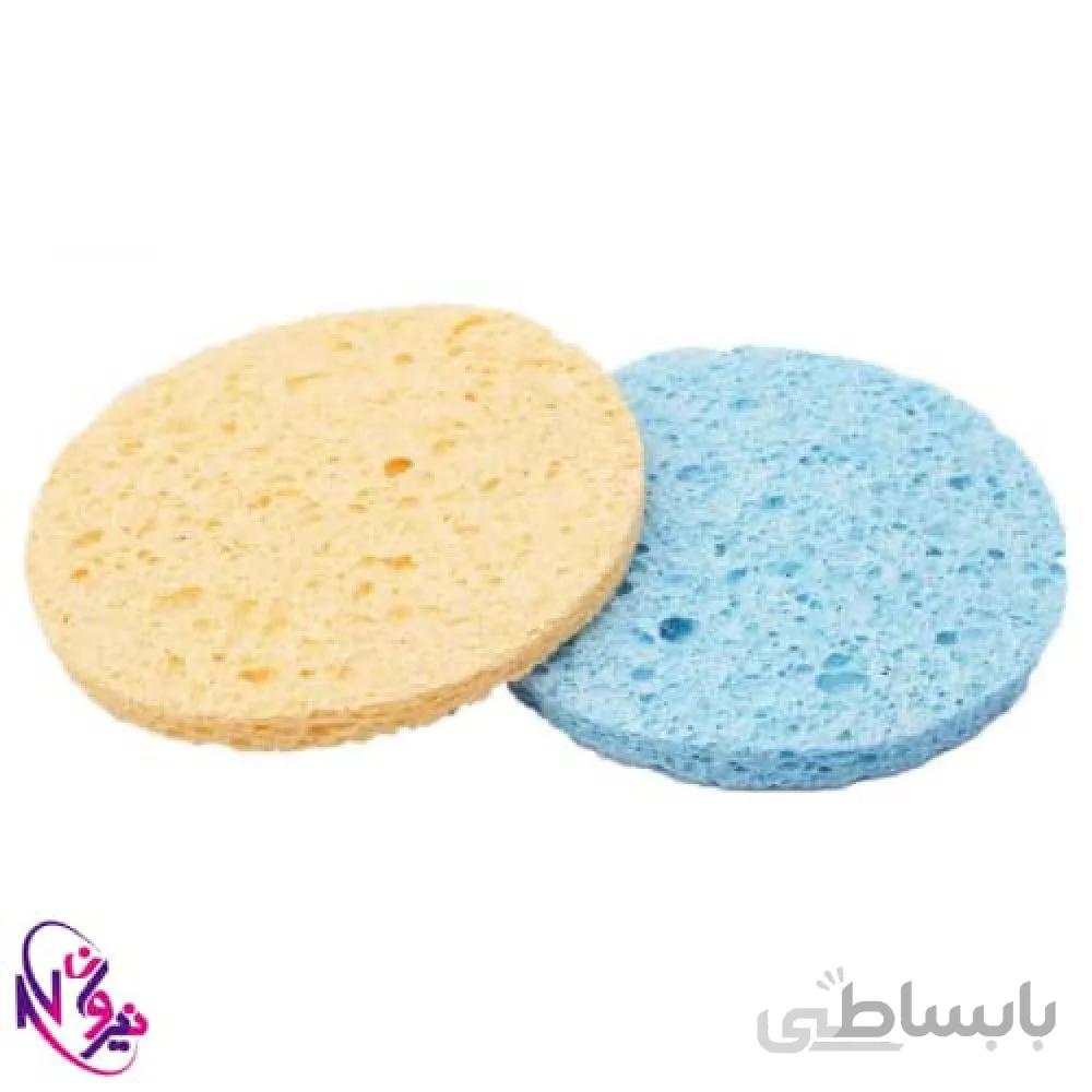 پد پاکسازی پوست لوکاس بسته 2 عددی