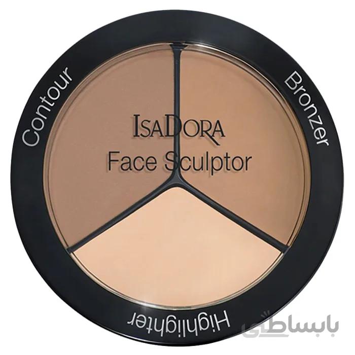 پودر هایلایتر سه کاره Face Sculptor ایزادورا