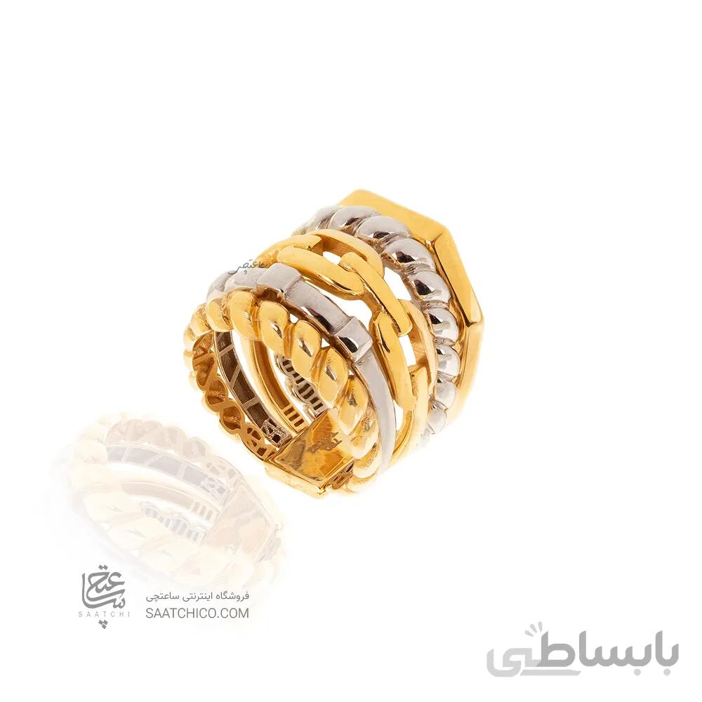 انگشتر طلا طرح دیوید یورمن CR557
