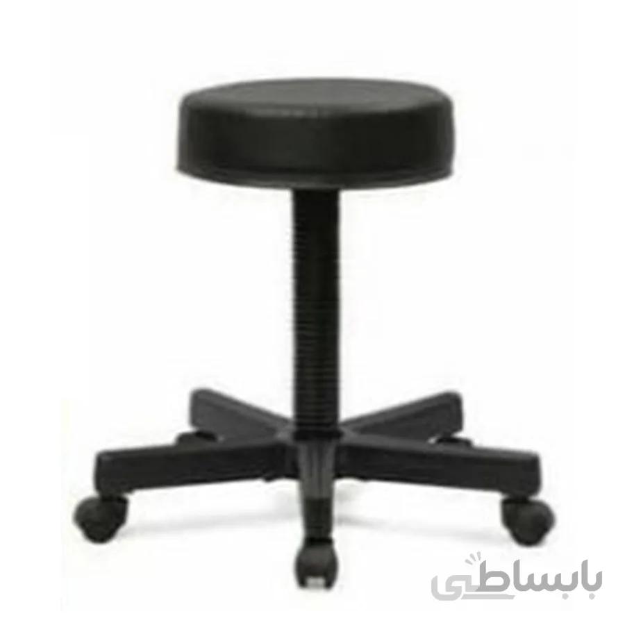 صندلی آزمایشگاهی تابوره مدل KT130