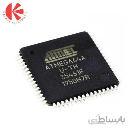 میکرو کنترلر ATMEGA64A-AU