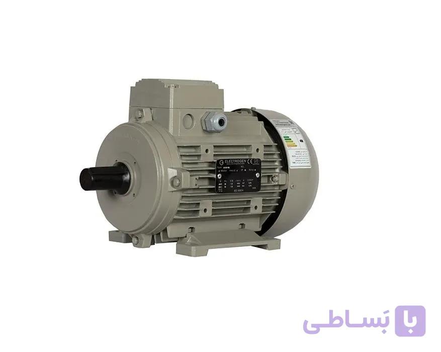 الکتروموتور الکتروژن سه فاز ۰.۷۵ کیلووات ۱ اسب