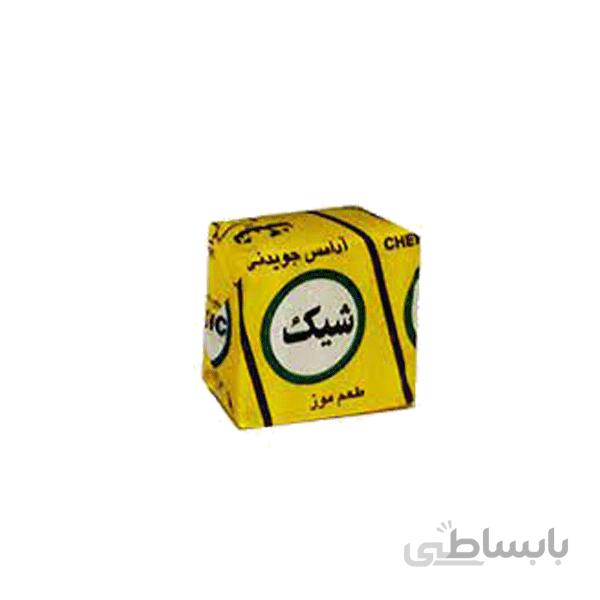 آدامس موزی شیک - 4 عددی
