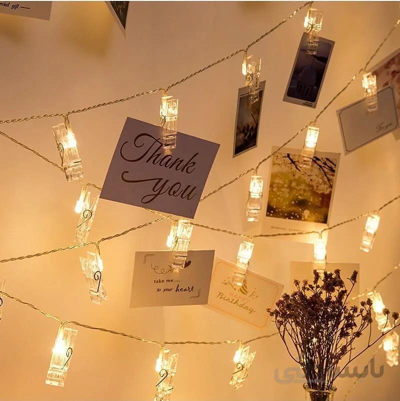 ریسه ی گیره ای 5متری ریموت دار