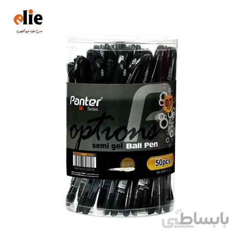 خودکار پنتر 0.7 سمی ژل بسته 50 عددی