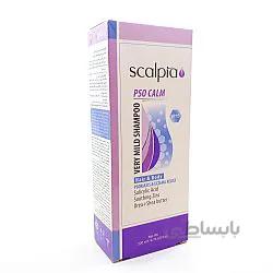شامپو سر و بدن بسیار ملایم پی اس اُ کالم Scalpia ا Scalpia PSO Calm Very Mild Hair and body Shampoo