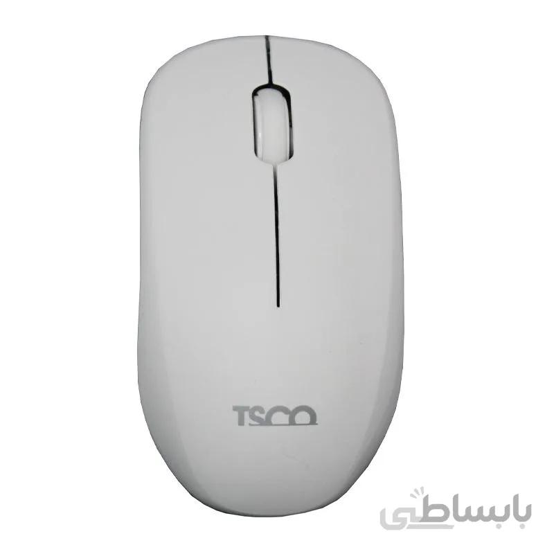 ماوس تسکو بی سیم مدل WIRELESS OPTICAL MOUSE TSCO TM-685W ا ماوس تسکو بی سیم مدل WIRELESS OPTICAL MOUSE TSCO TM-685W