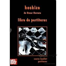کتاب قطعات زیبای فلامنکو Oscar Herrero_Hechizo