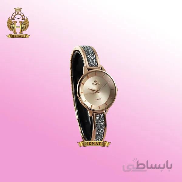 ساعت زنانه داتیس مدل Datis D8341CL رزگلد