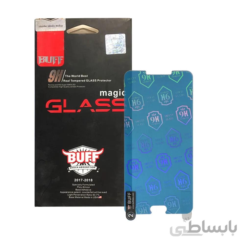 محافظ صفحه نمایش بوف مدل NPC7P مناسب برای گوشی موبایل سامسونگ Galaxy C7 Pro