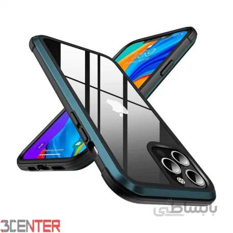 قاب اورجینال آیفون Green Lion Hibrid Shield Case iPhone 13 Pro Max