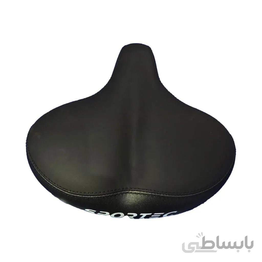 زین دوچرخه ثابت سه پیچ پهن