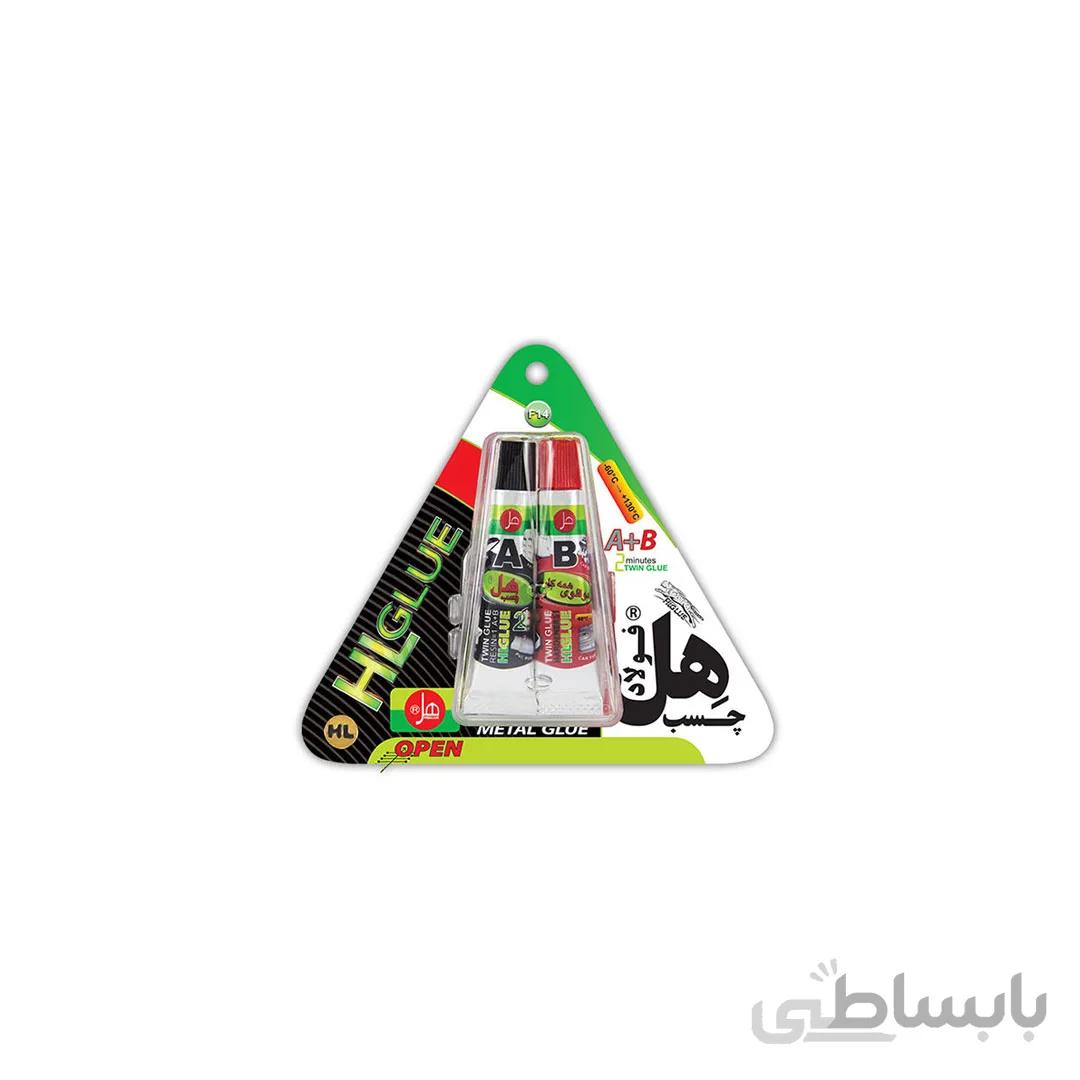 چسب فولاد هل