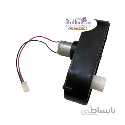 موتور و گیربکس فرمان ماشین شارژی