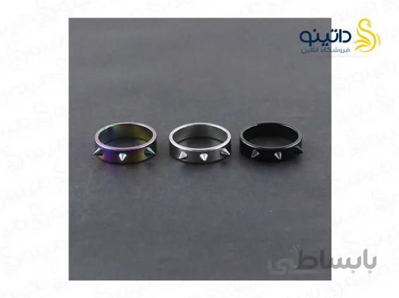 حلقه پانک سه میخ کیلان 12133
