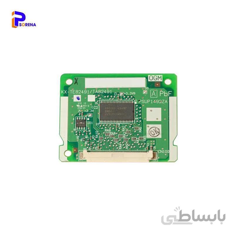 کارت دیزا دستگاه سانترال پاناسونیک KX-TE82491 ا Panasonic KX-TE82491 DISA Card