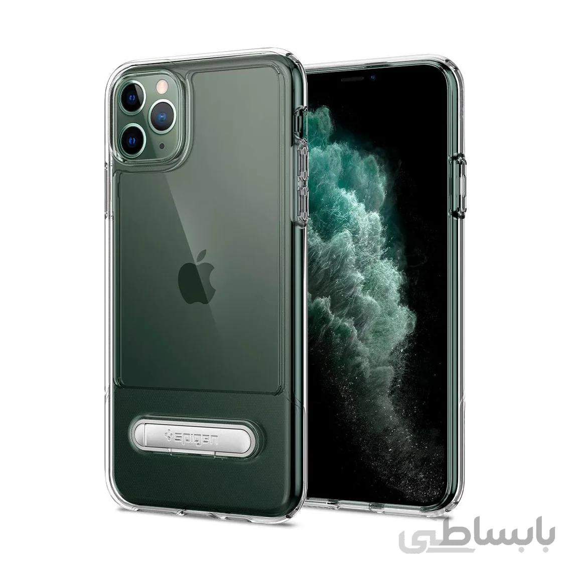 کاور اسپیگن مدل Slim Armor Essential S آیفون 11 pro max