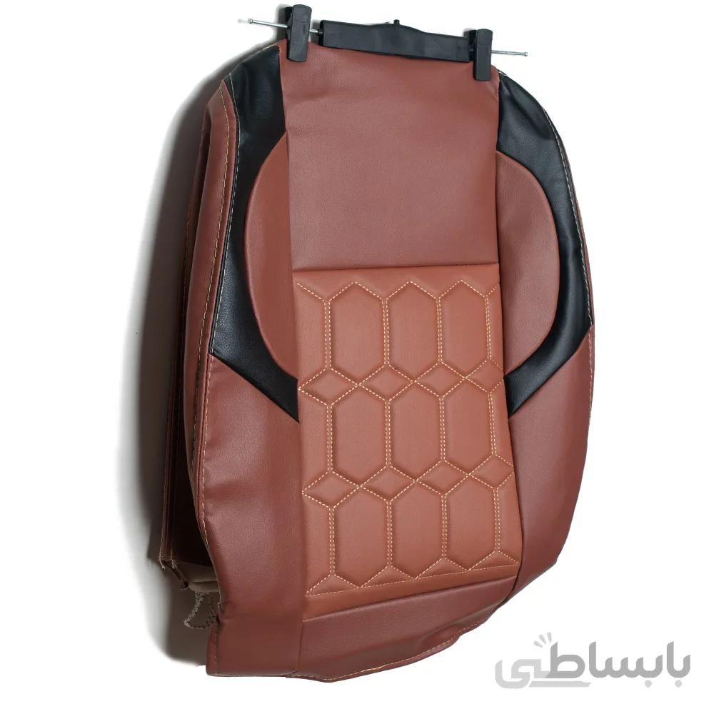 روکش صندلی چرم رایکو مناسب برای پراید 132 و 131 کد 524760