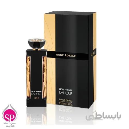 LALIQUE ادوپرفیوم لالیک رز رویال نواق پریمیر 1935 100 میل