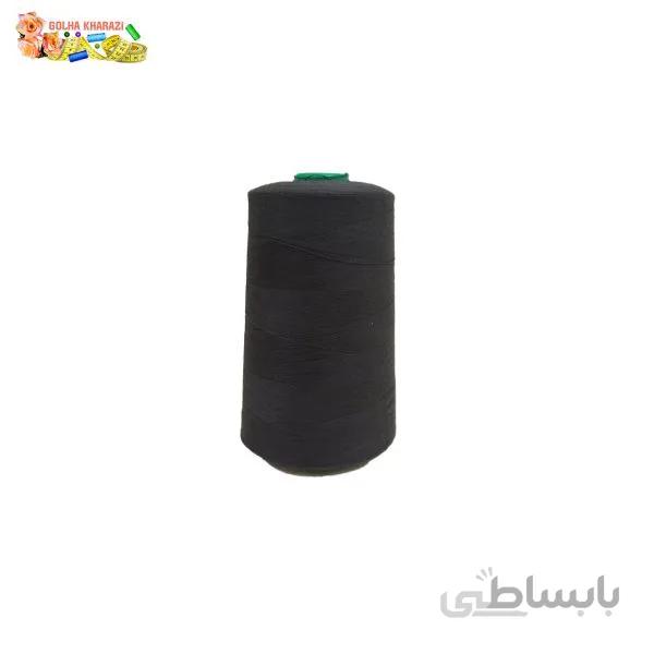 دوک نخ خیاطی نوک مدادی تیره کد 375D