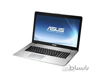 لپ تاپ ASUS N76VZ i7 8GB RAM 240GB SSD 17inch