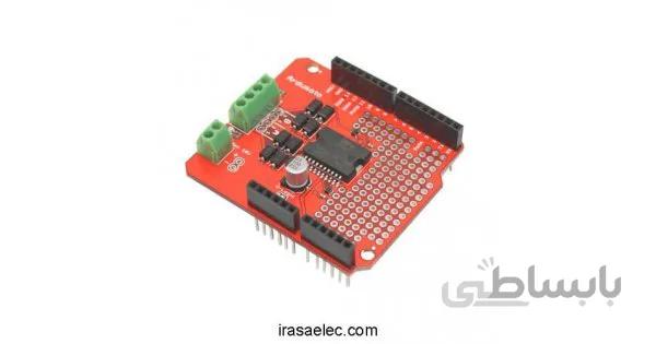 شیلد موتور درایور ARDUMOTO L298P