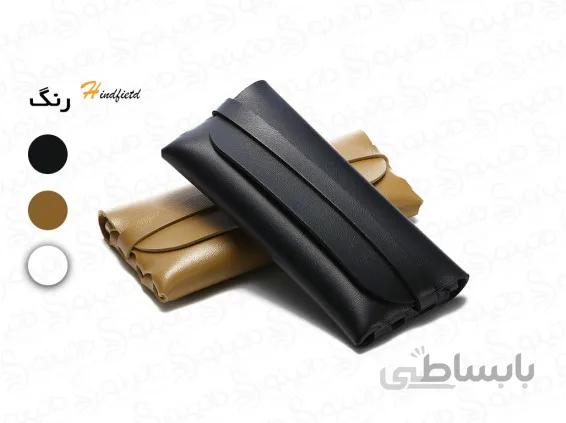 کیف چرم عینک لوکس hindfield-b-2