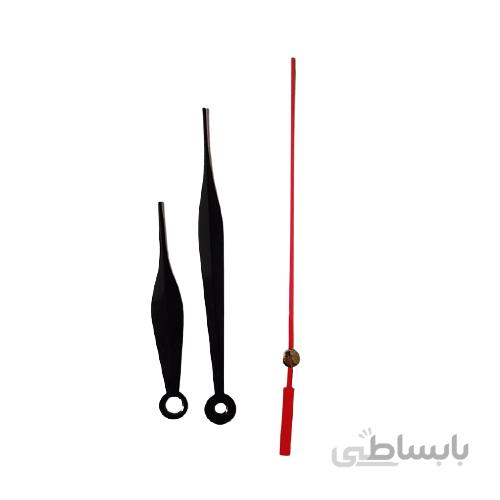 عقربه ساعت چوب و رزین