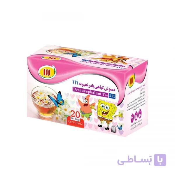 دمنوش گیاهی بادرنجبویه111