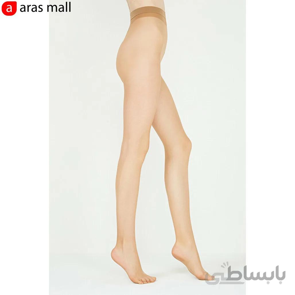 جوراب شلواری زنانه پنتی مدل فیت 15 Den