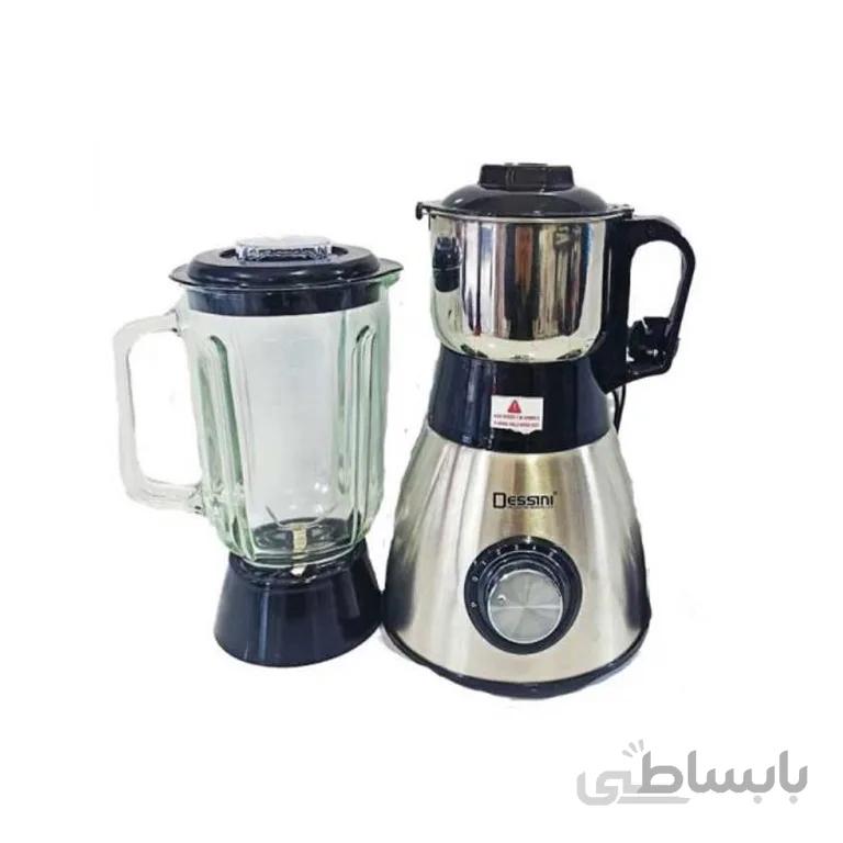 مخلوط،آسیاب و خردکن سه کاره دسینی مدل 3030 ا Mix-grind-dessini-3030