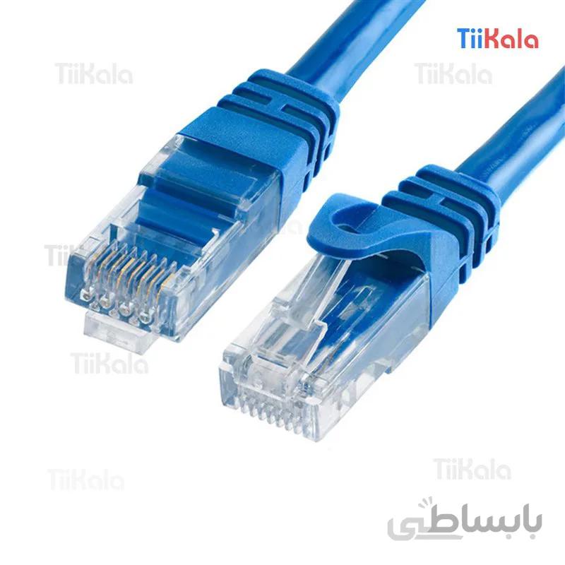 کابل شبکه CAT5 پچ کرد طول 25 متر Paradise