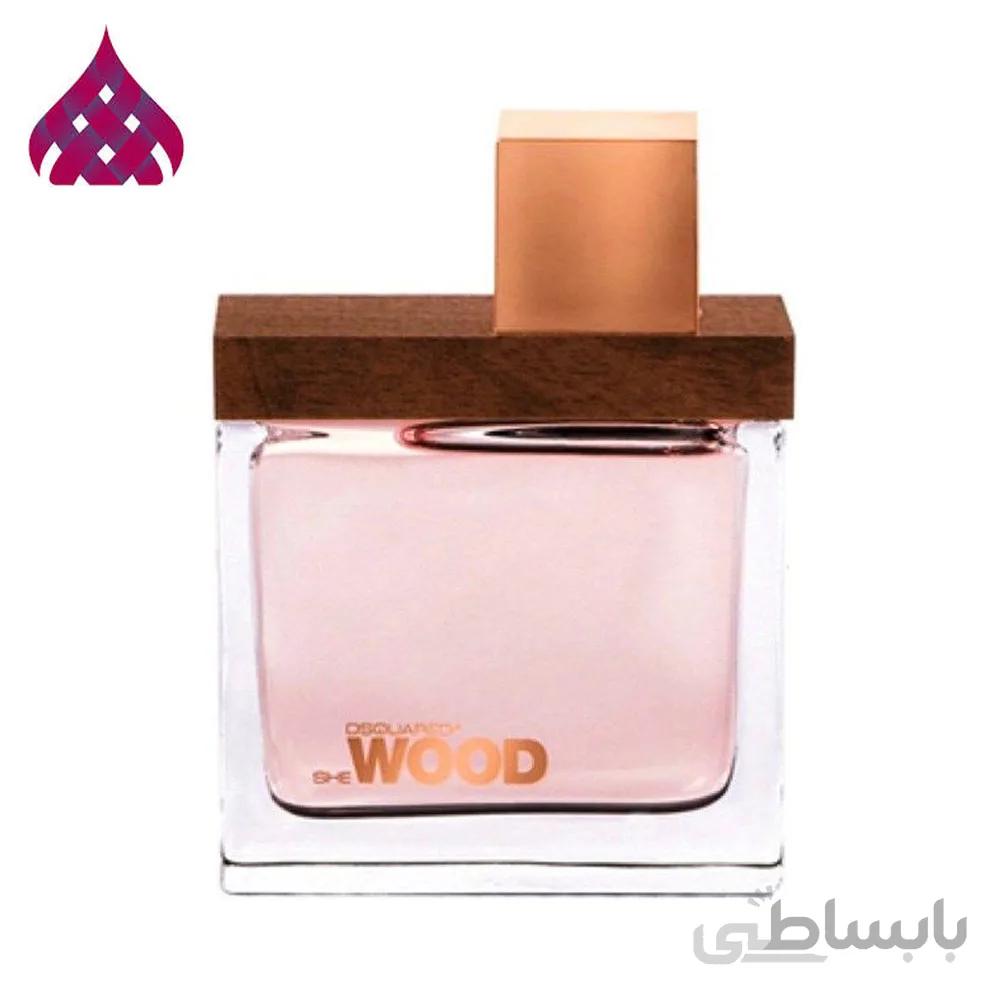 عطر ادکلن شی وود -زنانه صورتی | She Wood